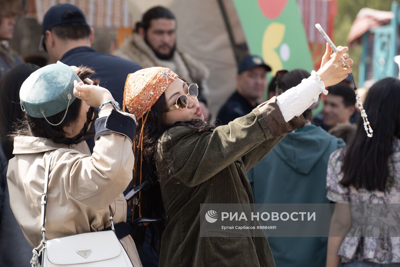 Празднование Навруза в Казахстане