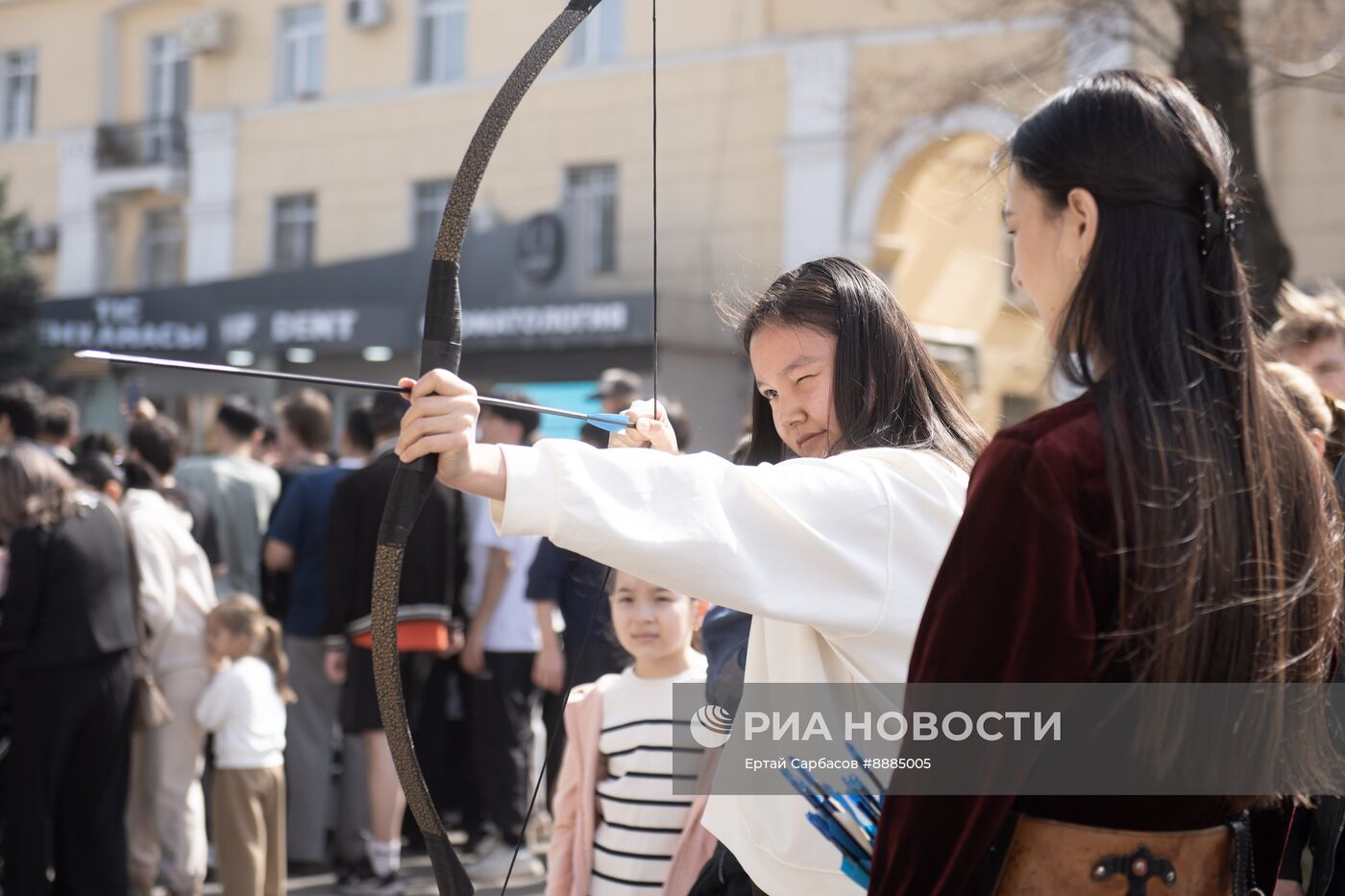 Празднование Навруза в Казахстане