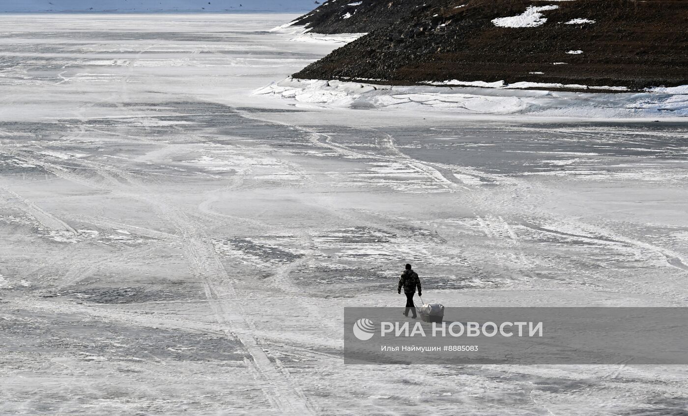 Весна в Красноярском крае