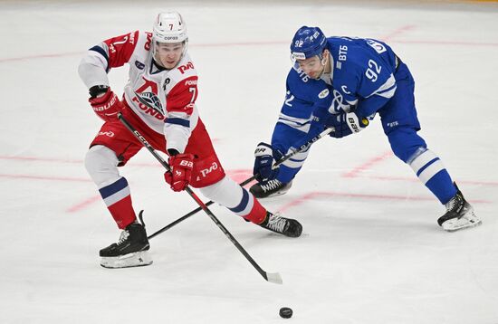 Хоккей. КХЛ. Матч "Динамо М" - "Локомотив"