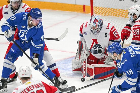 Хоккей. КХЛ. Матч "Динамо М" - "Локомотив"