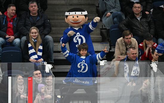 Хоккей. КХЛ. Матч "Динамо М" - "Локомотив"