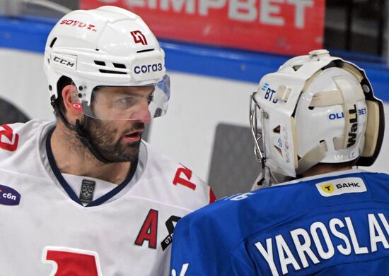 Хоккей. КХЛ. Матч "Динамо М" - "Локомотив"