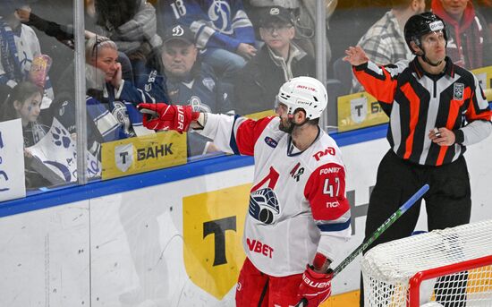 Хоккей. КХЛ. Матч "Динамо М" - "Локомотив"