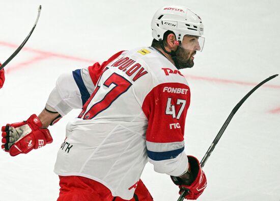 Хоккей. КХЛ. Матч "Динамо М" - "Локомотив"