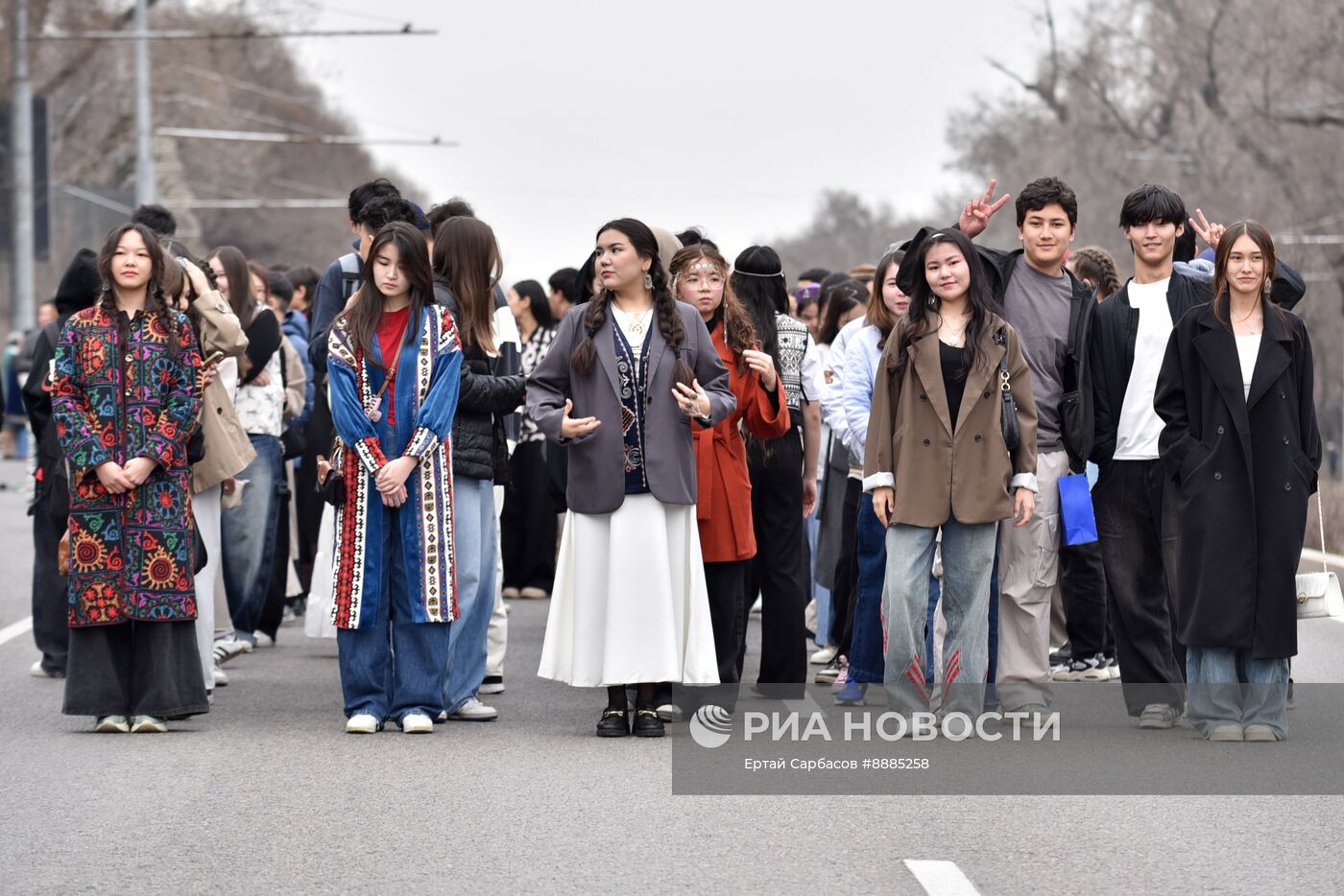 Празднование Навруза в Казахстане