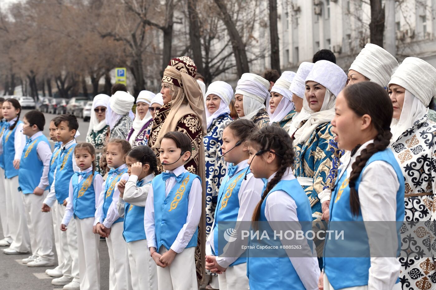 Празднование Навруза в Казахстане
