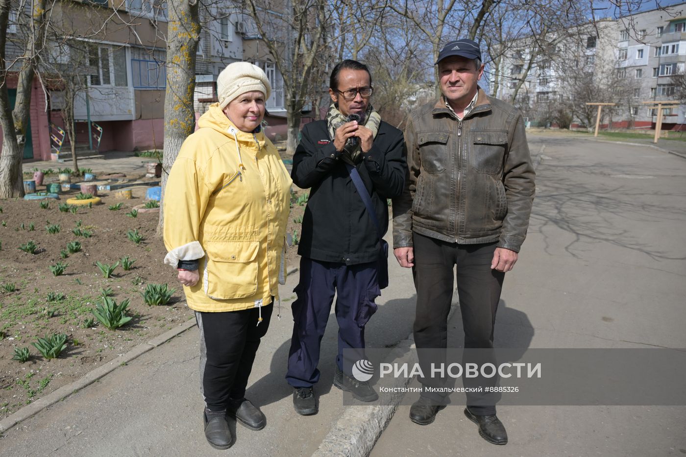 Иностранные журналисты посетили Запорожскую область и зафиксировали последствия обстрелов