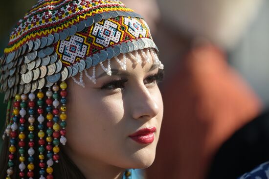 Празднование Навруза в Казани