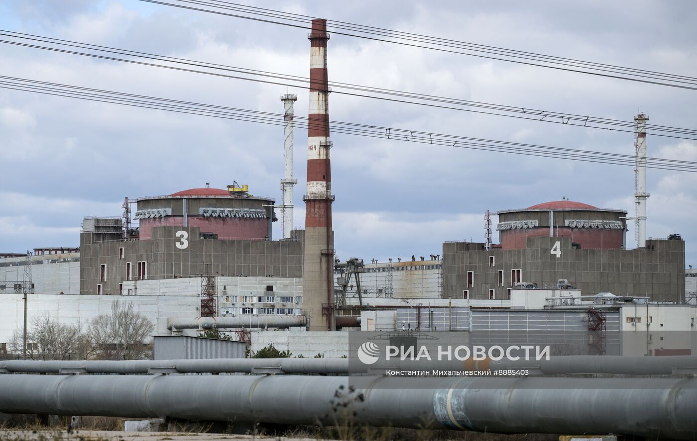 Иностранные журналисты посетили Запорожскую область и зафиксировали последствия обстрелов