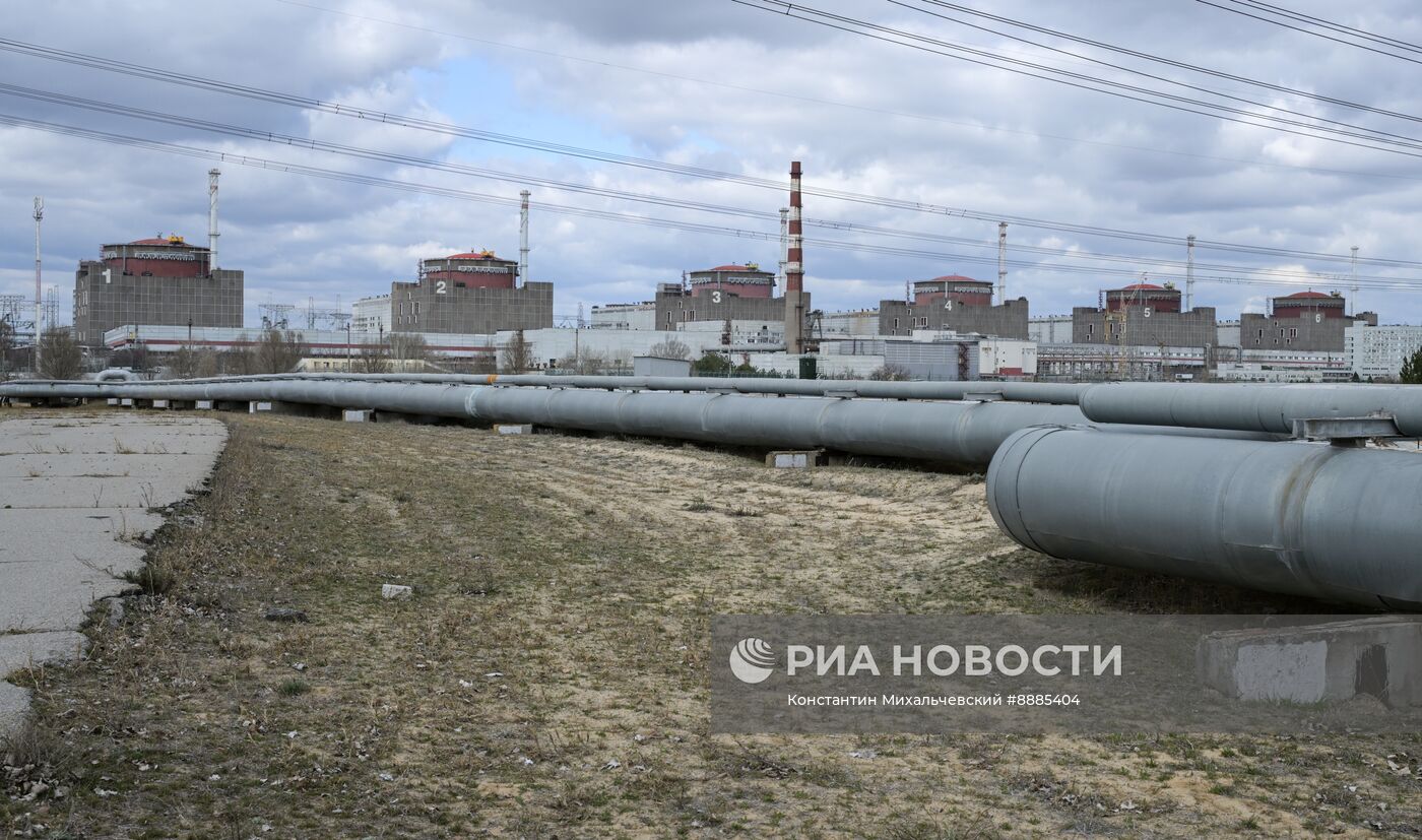 Иностранные журналисты посетили Запорожскую область и зафиксировали последствия обстрелов