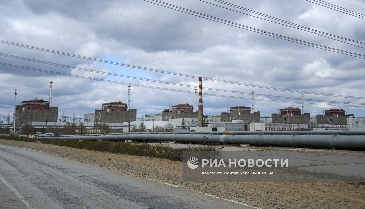 Иностранные журналисты посетили Запорожскую область и зафиксировали последствия обстрелов