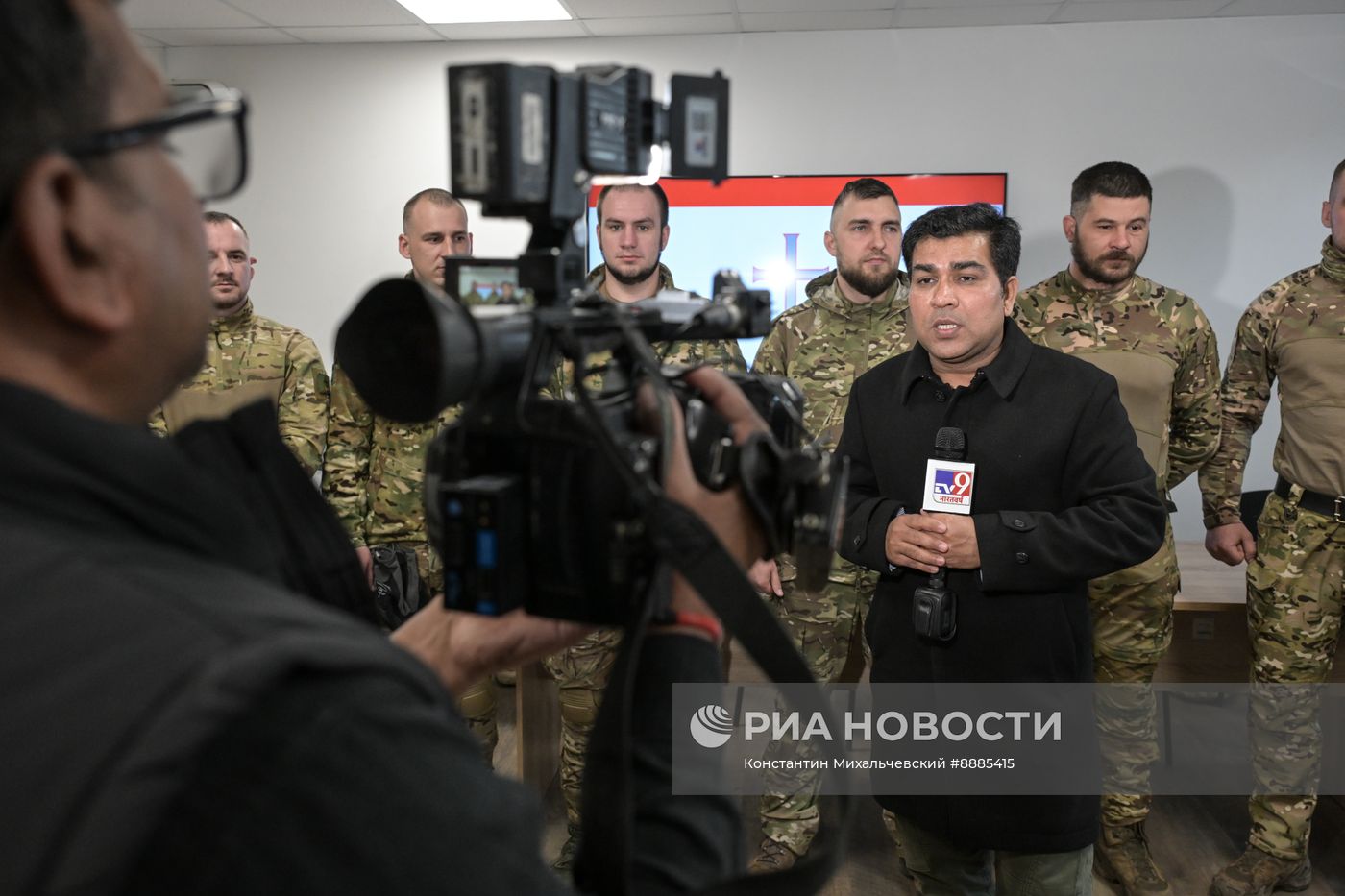 Иностранные журналисты посетили Запорожскую область и зафиксировали последствия обстрелов