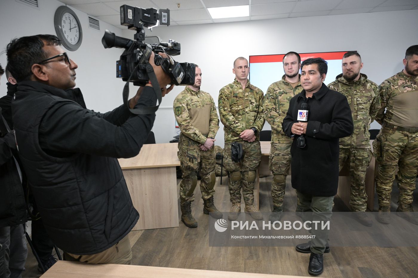 Иностранные журналисты посетили Запорожскую область и зафиксировали последствия обстрелов