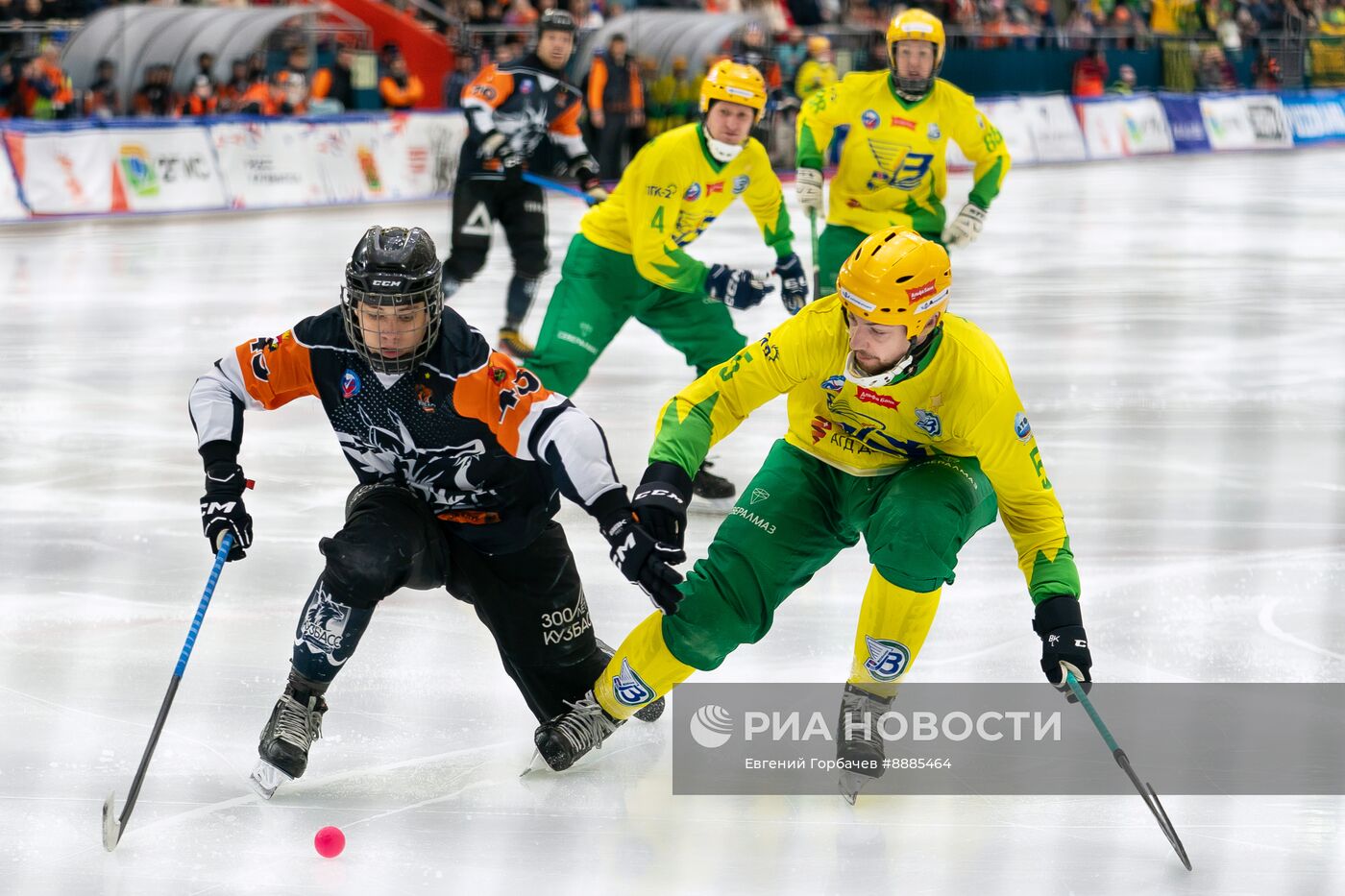 Финал чемпионата России по хоккею с мячом