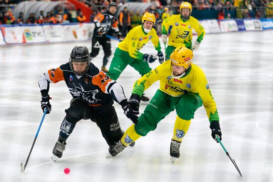 Финал чемпионата России по хоккею с мячом