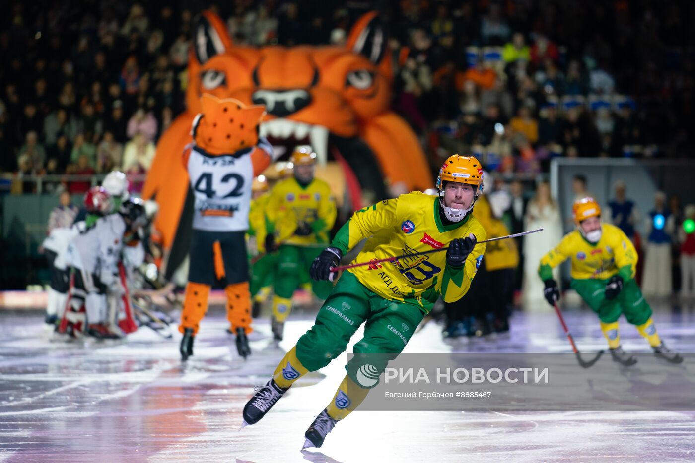 Финал чемпионата России по хоккею с мячом