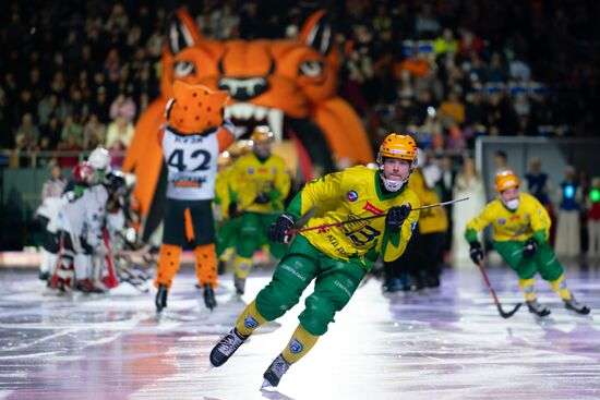 Финал чемпионата России по хоккею с мячом