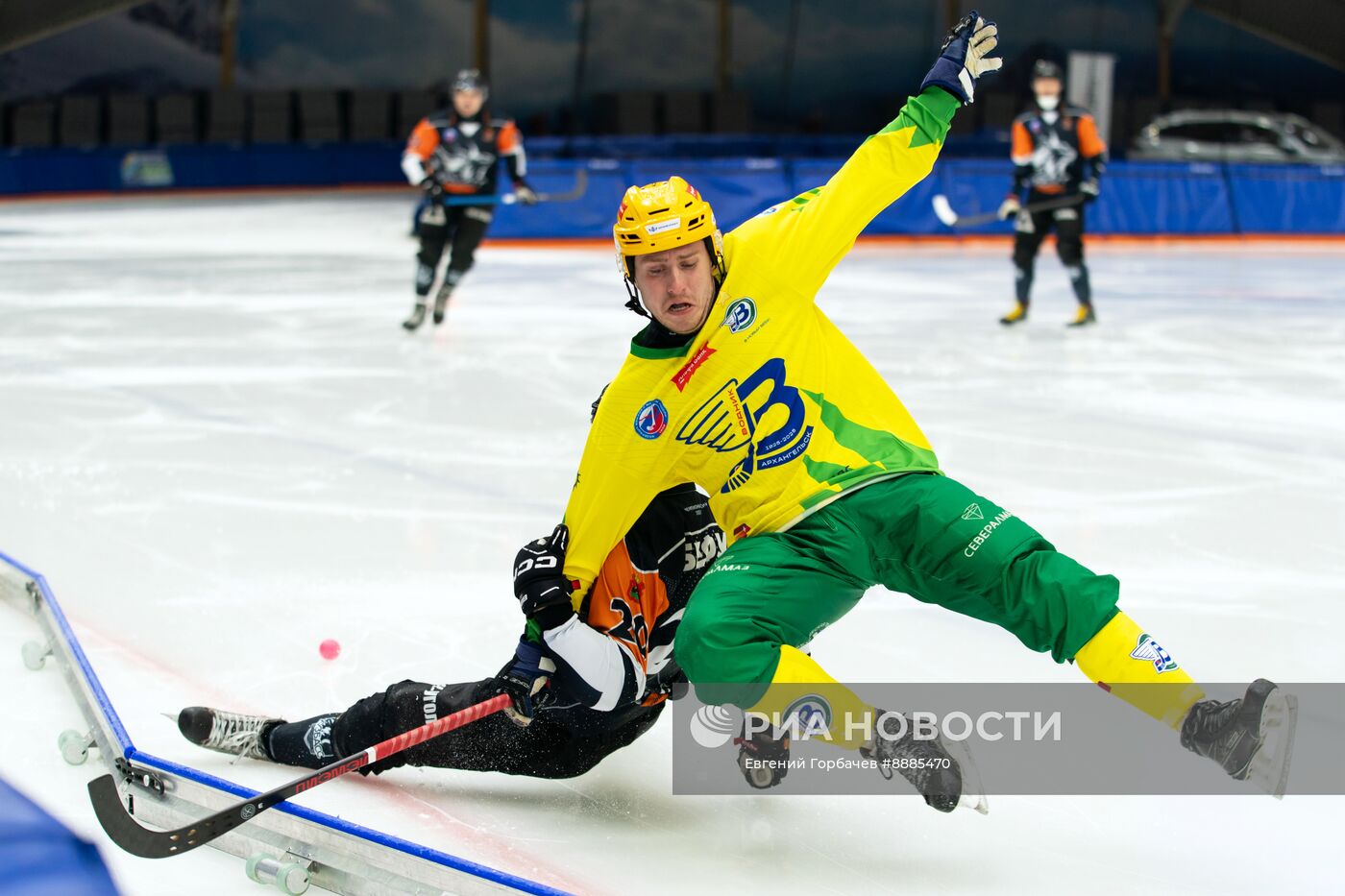 Финал чемпионата России по хоккею с мячом