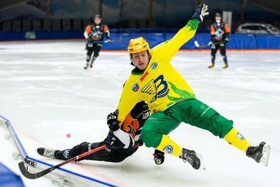 Финал чемпионата России по хоккею с мячом