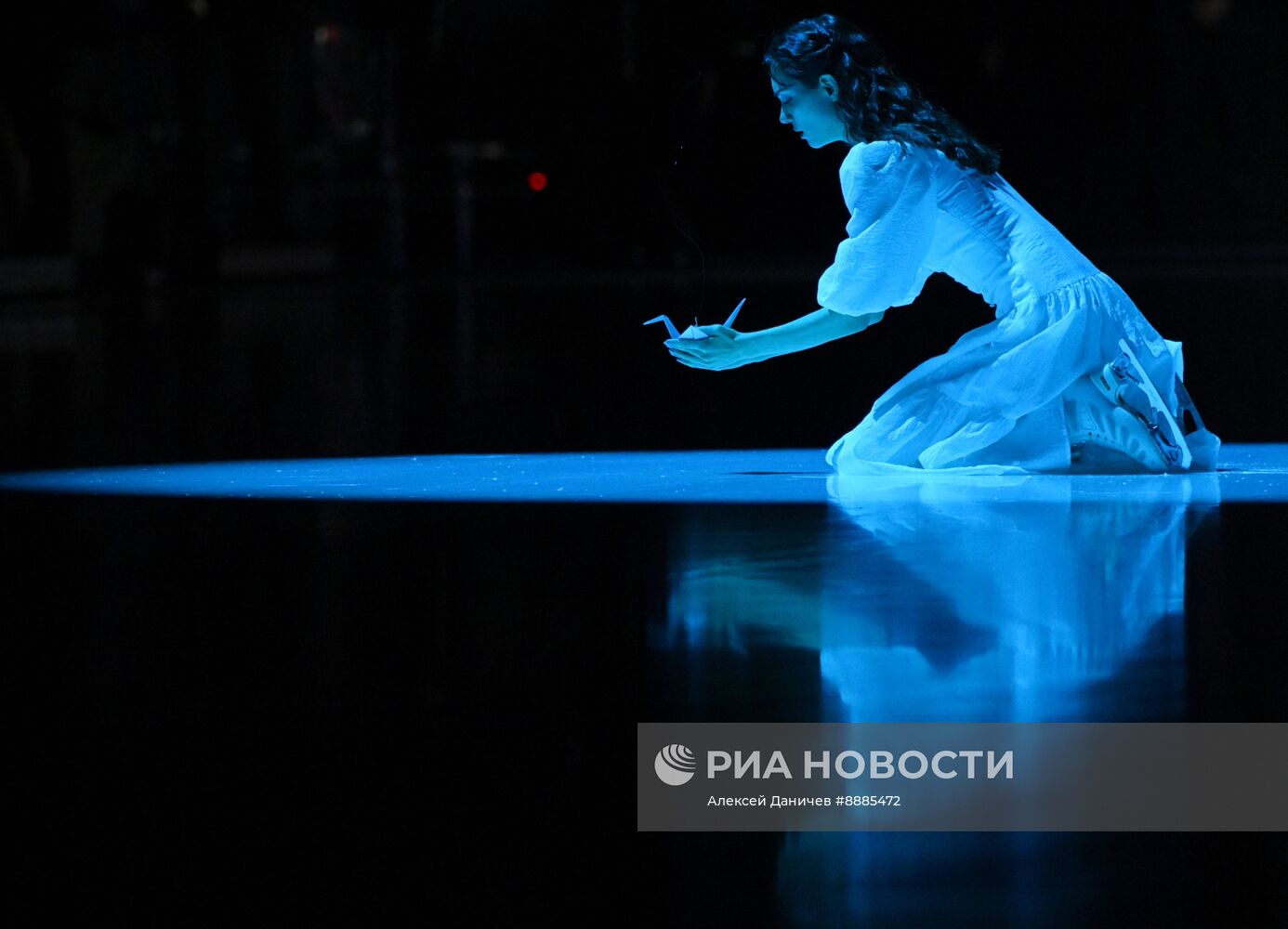 Фигурное катание. Турнир шоу-программ "Русский вызов"