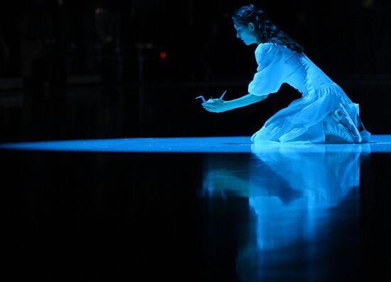 Фигурное катание. Турнир шоу-программ "Русский вызов"