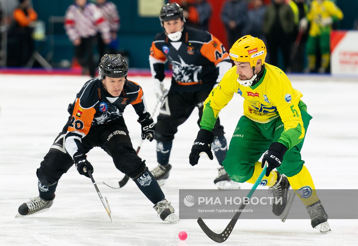 Финал чемпионата России по хоккею с мячом