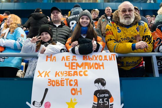 Финал чемпионата России по хоккею с мячом