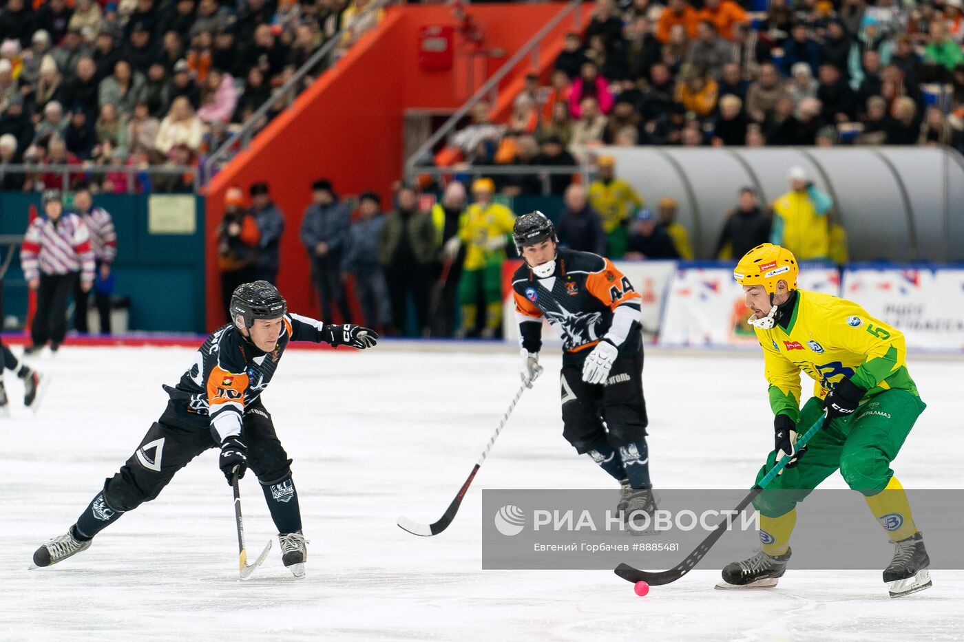 Финал чемпионата России по хоккею с мячом