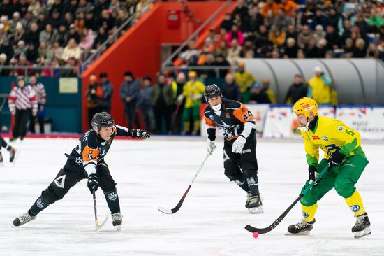 Финал чемпионата России по хоккею с мячом