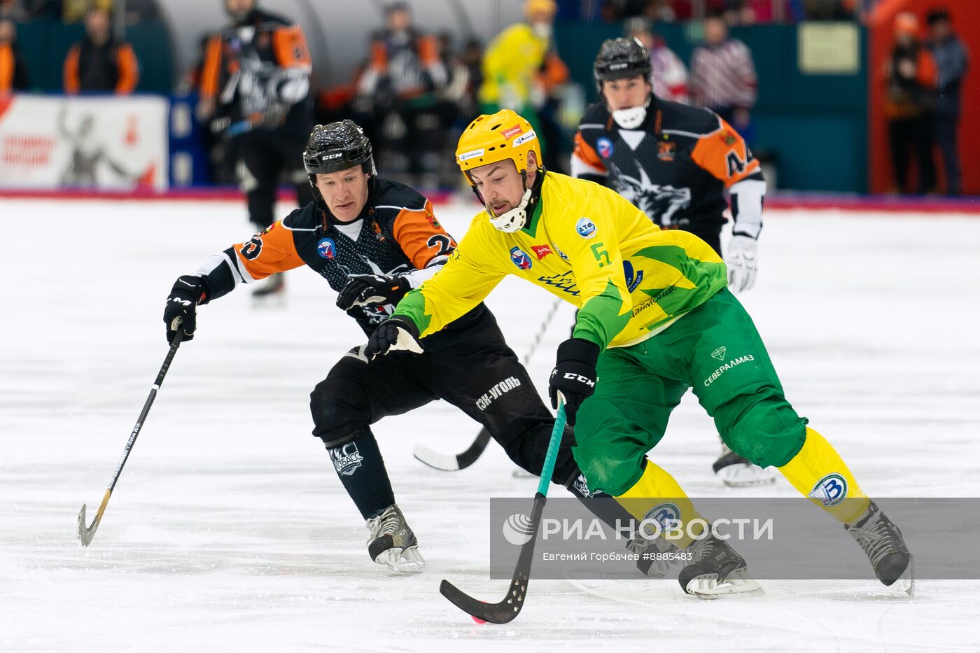 Финал чемпионата России по хоккею с мячом