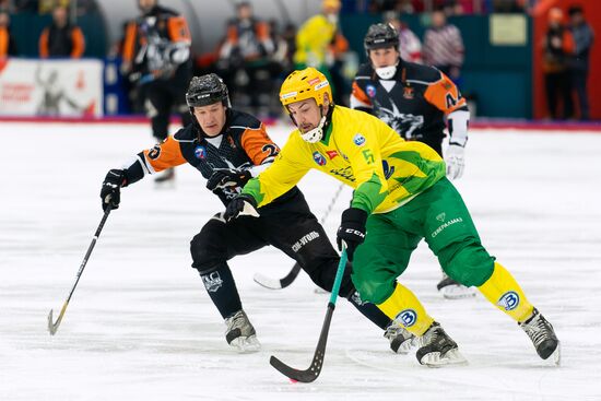 Финал чемпионата России по хоккею с мячом