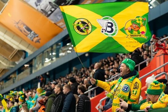 Финал чемпионата России по хоккею с мячом