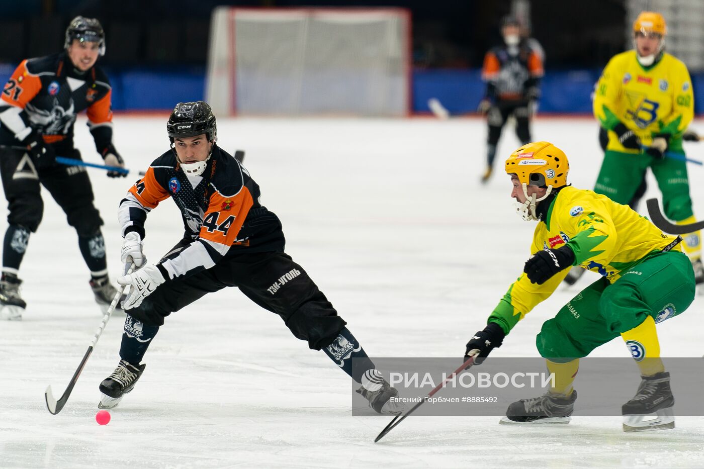 Финал чемпионата России по хоккею с мячом