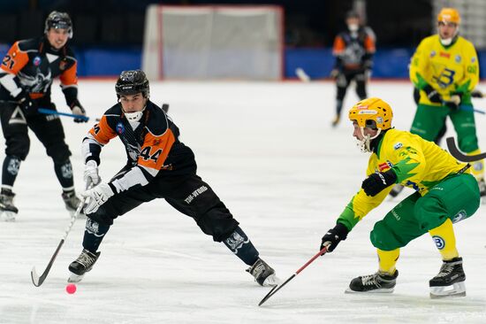 Финал чемпионата России по хоккею с мячом