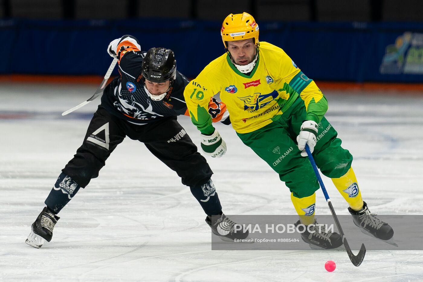 Финал чемпионата России по хоккею с мячом