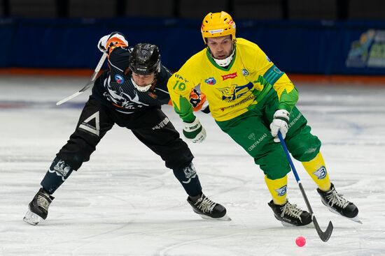 Финал чемпионата России по хоккею с мячом