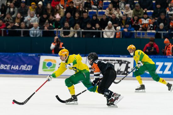 Финал чемпионата России по хоккею с мячом