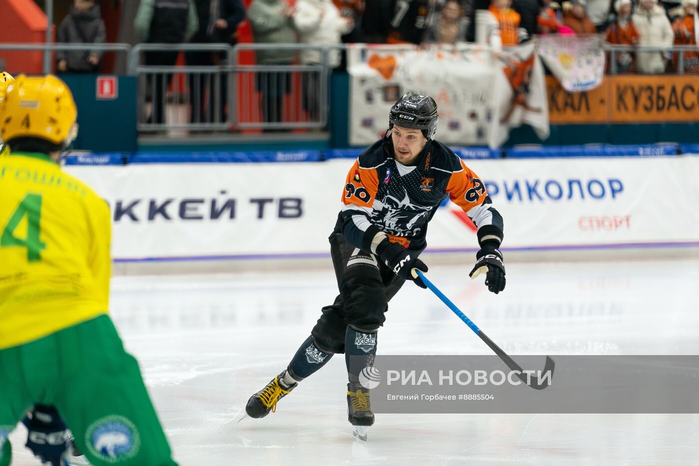 Финал чемпионата России по хоккею с мячом