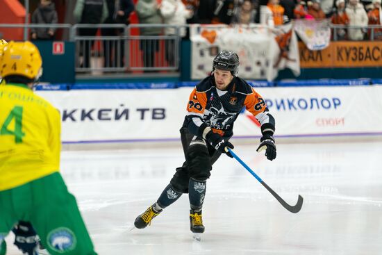 Финал чемпионата России по хоккею с мячом