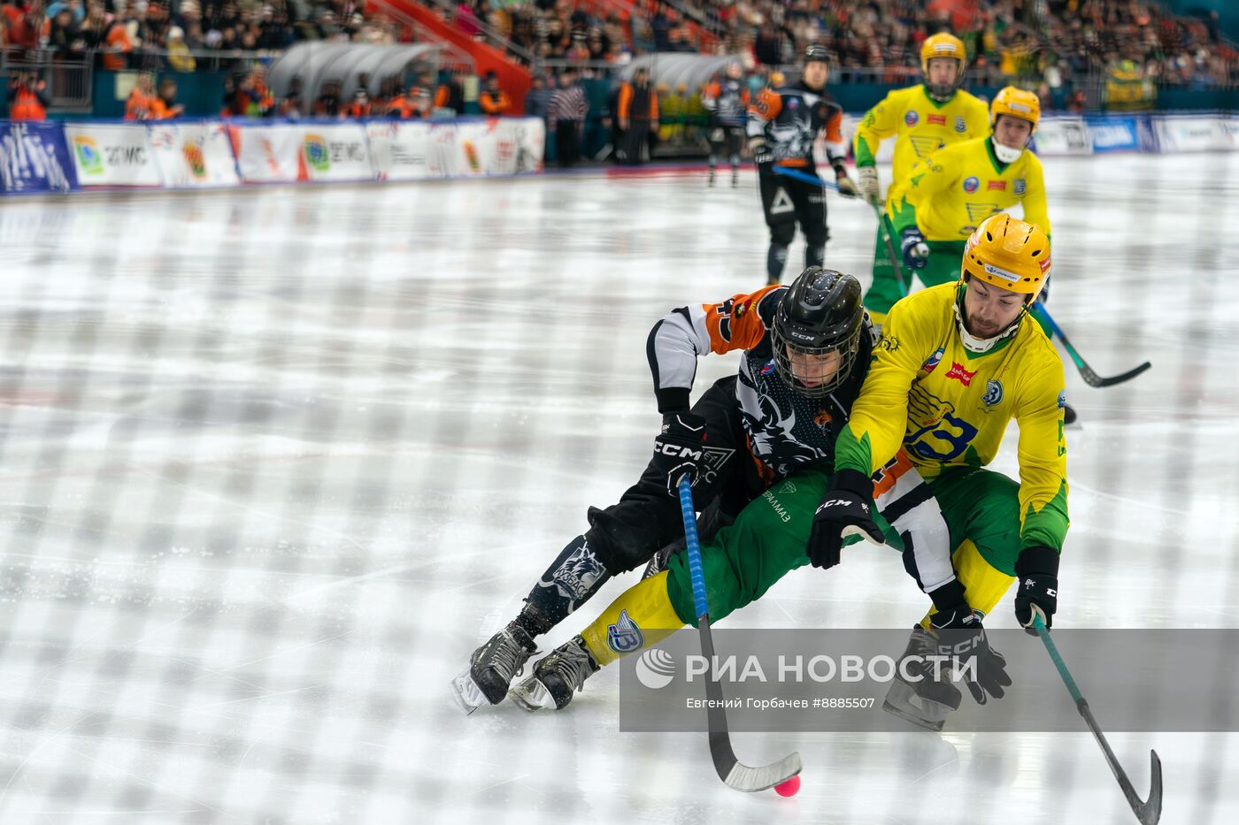 Финал чемпионата России по хоккею с мячом