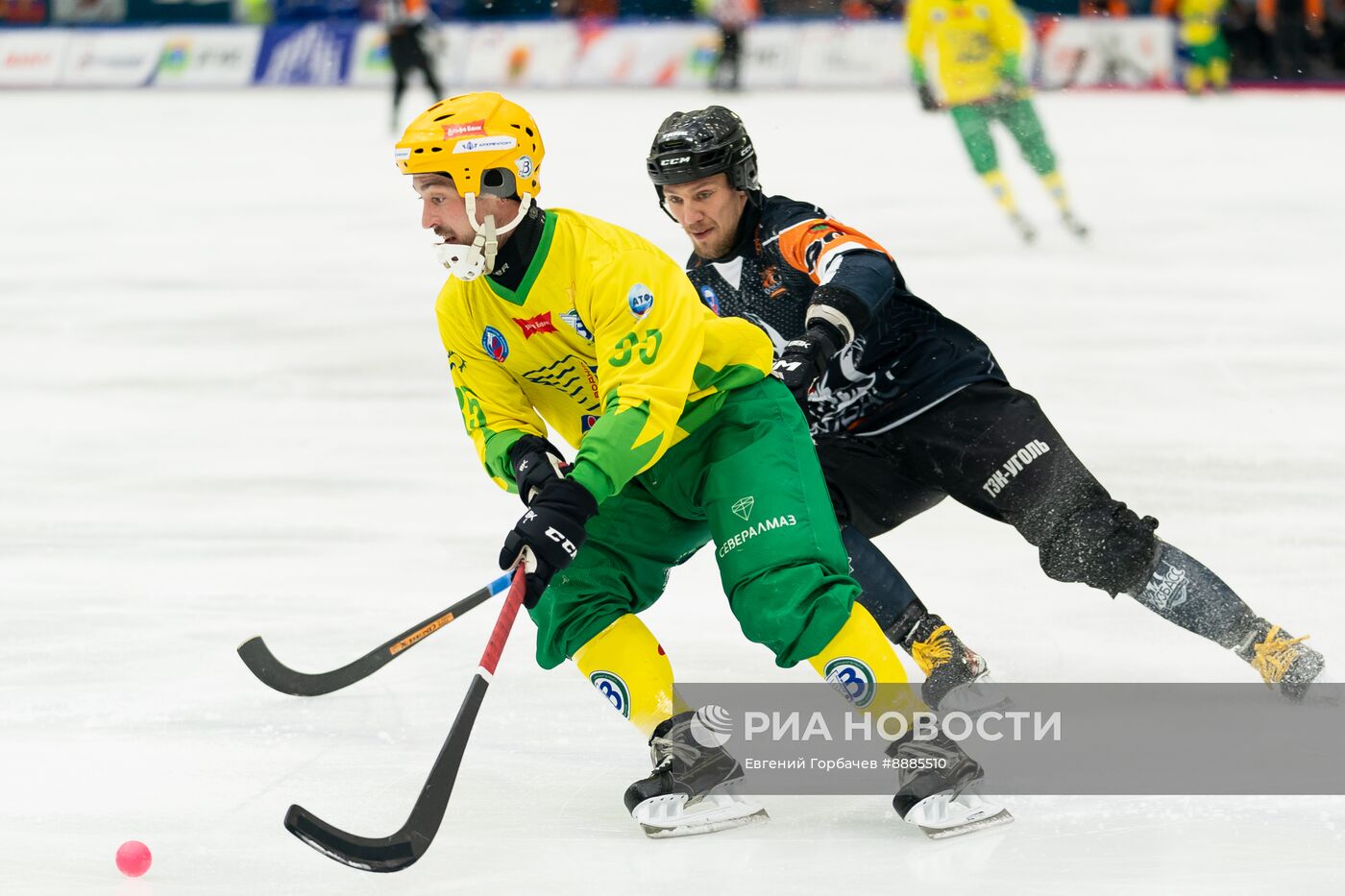 Финал чемпионата России по хоккею с мячом
