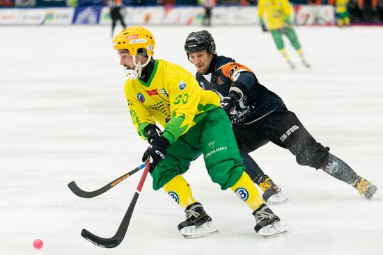 Финал чемпионата России по хоккею с мячом