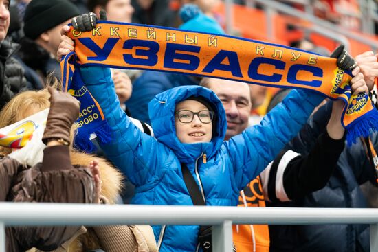 Финал чемпионата России по хоккею с мячом