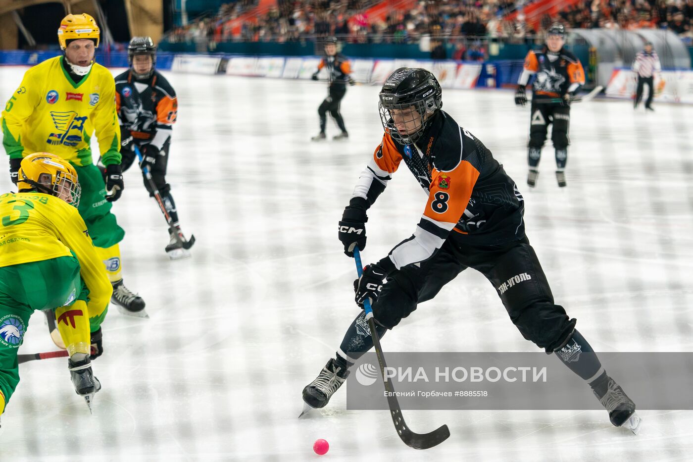 Финал чемпионата России по хоккею с мячом