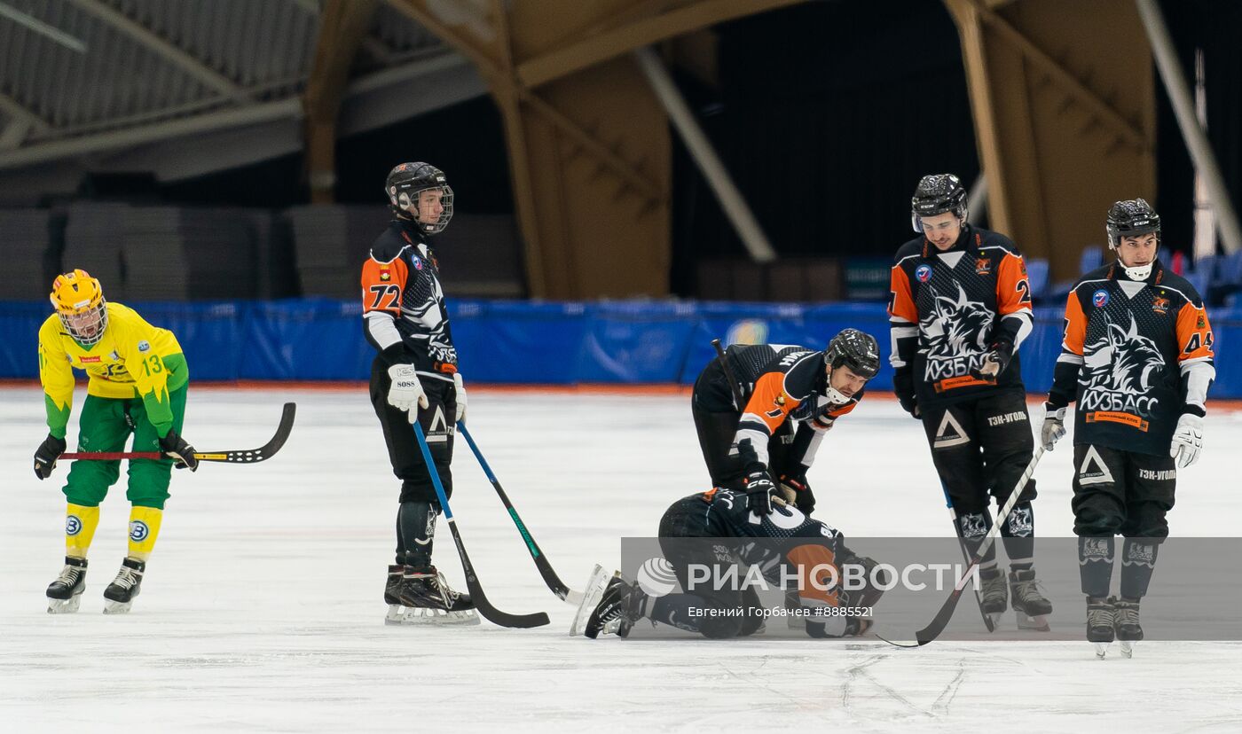 Финал чемпионата России по хоккею с мячом