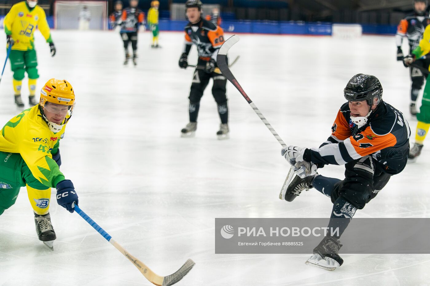 Финал чемпионата России по хоккею с мячом
