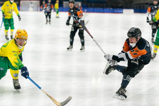 Финал чемпионата России по хоккею с мячом