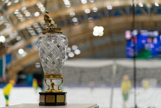 Финал чемпионата России по хоккею с мячом