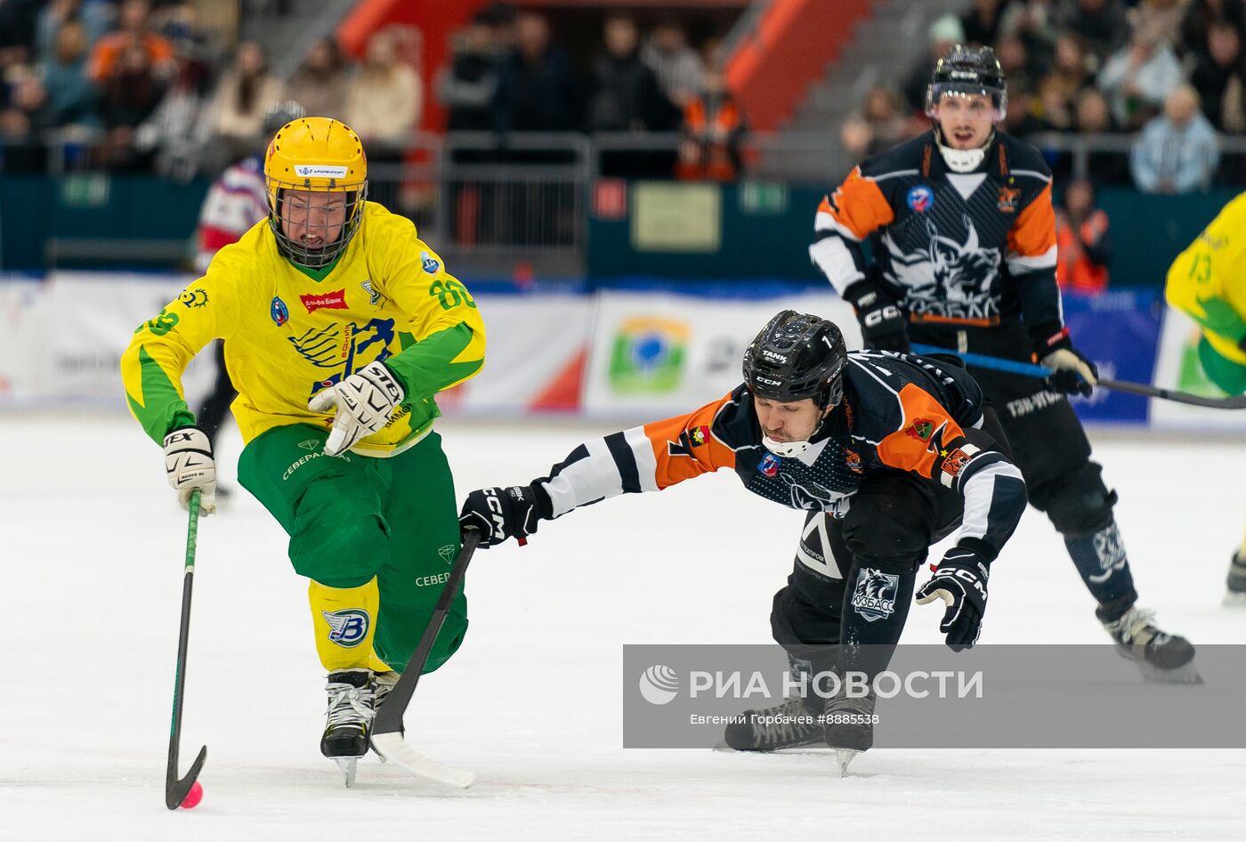 Финал чемпионата России по хоккею с мячом